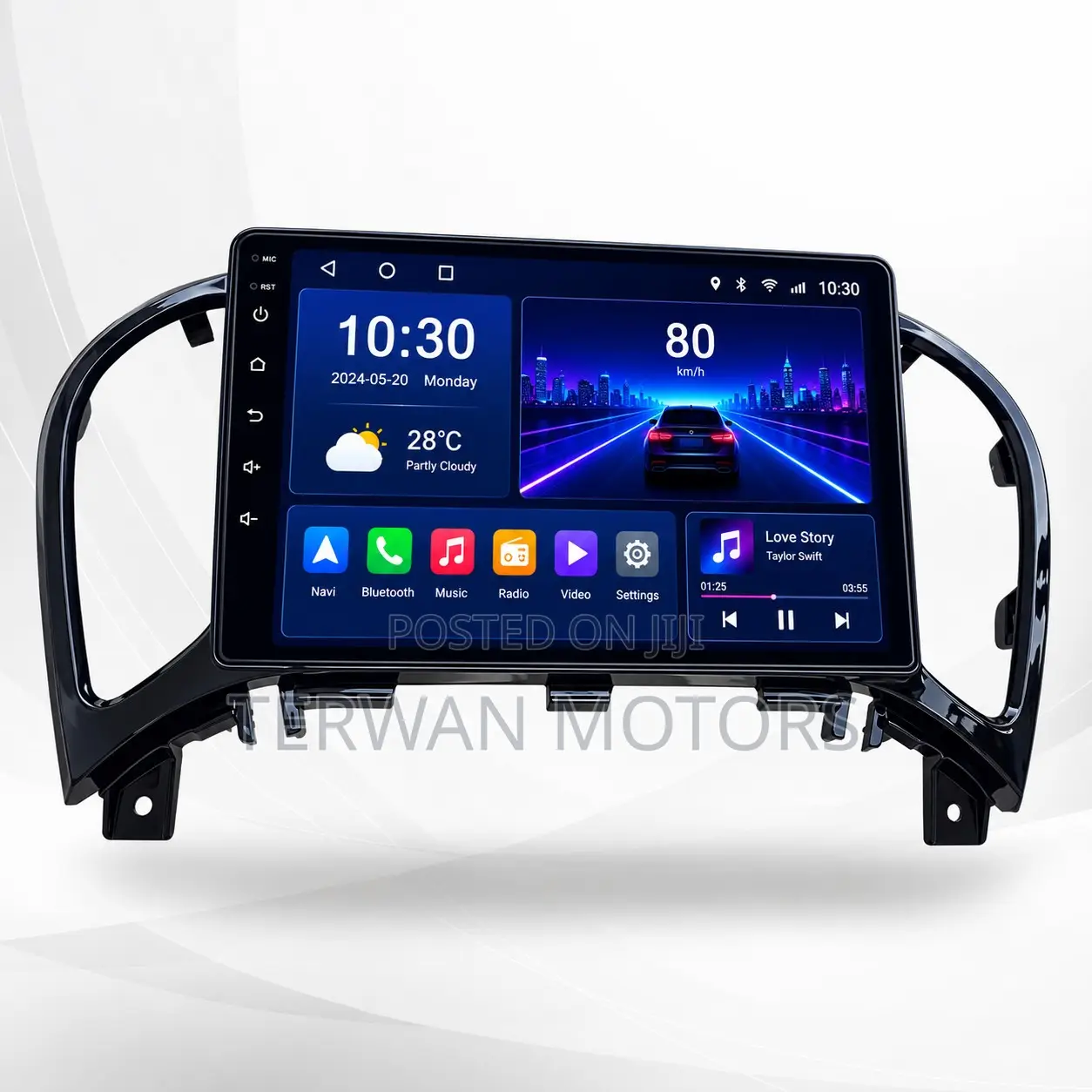 New Car Android Multimedia for Nissan Juke 2012
