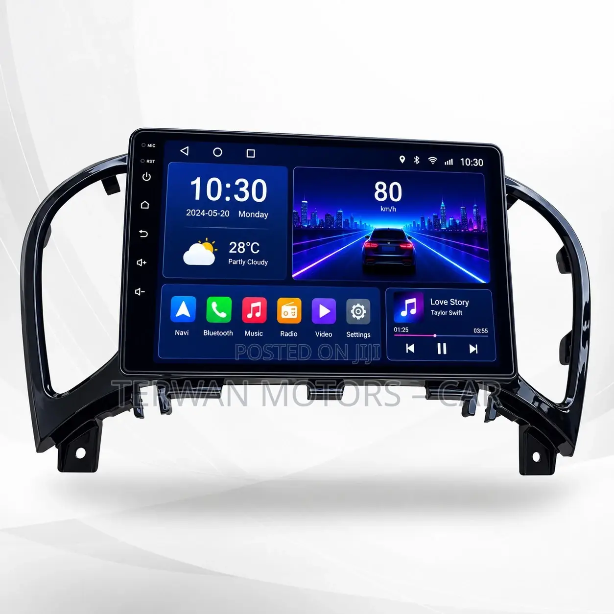New Car Android Multimedia for Nissan Juke 2012