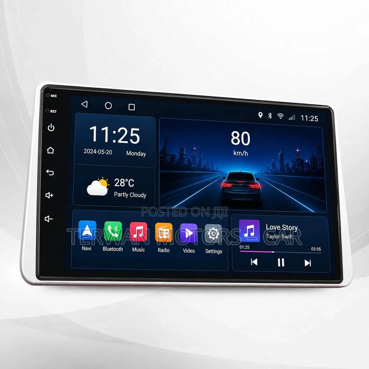 New Car Android Touchscreen for Nissan Sentra 2001