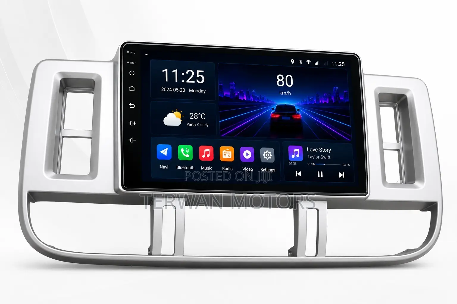 New Android Car Tape for Nissan Xtrail 1998 to 2006