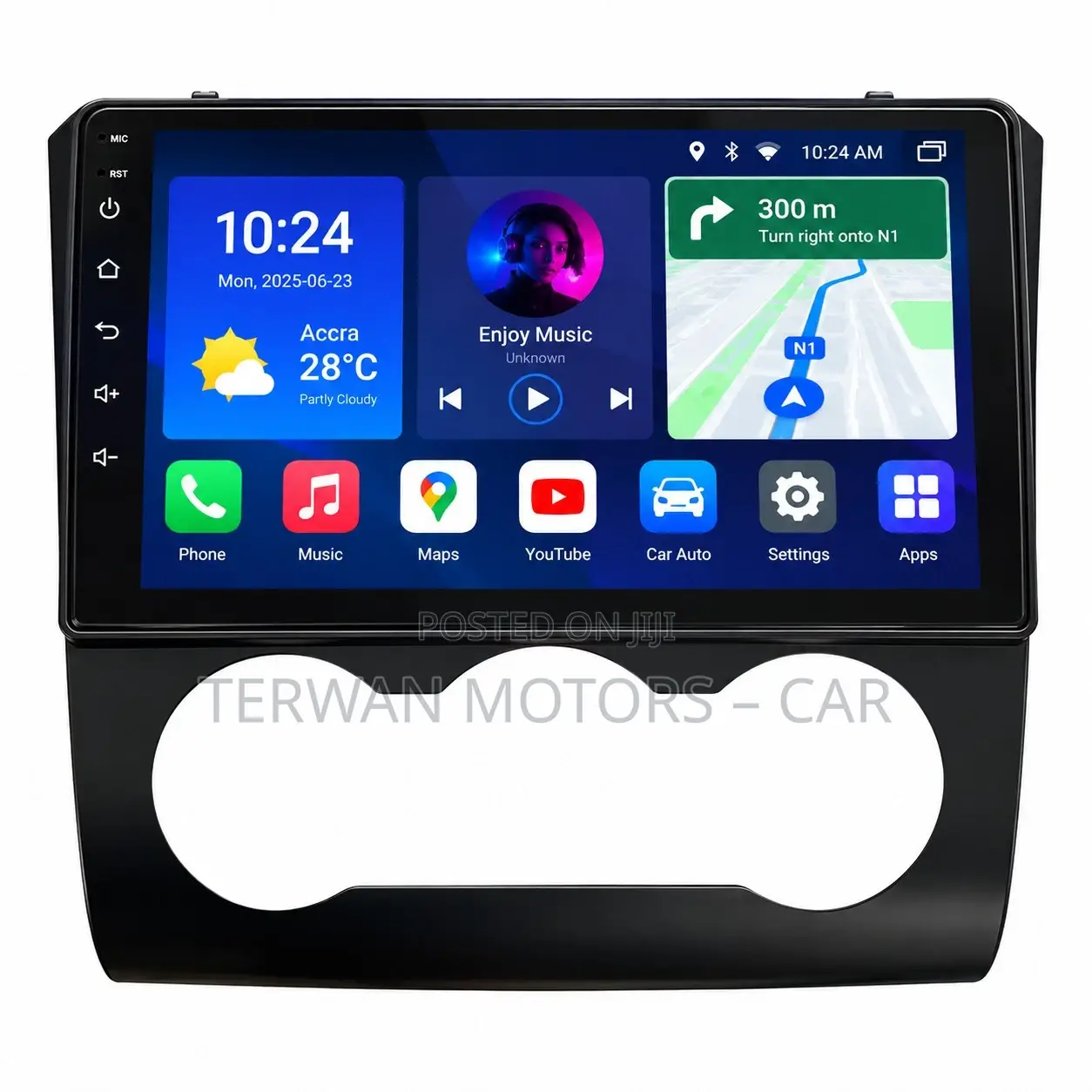 New Car Android Screen for Nissan Altima 2002 to 2006