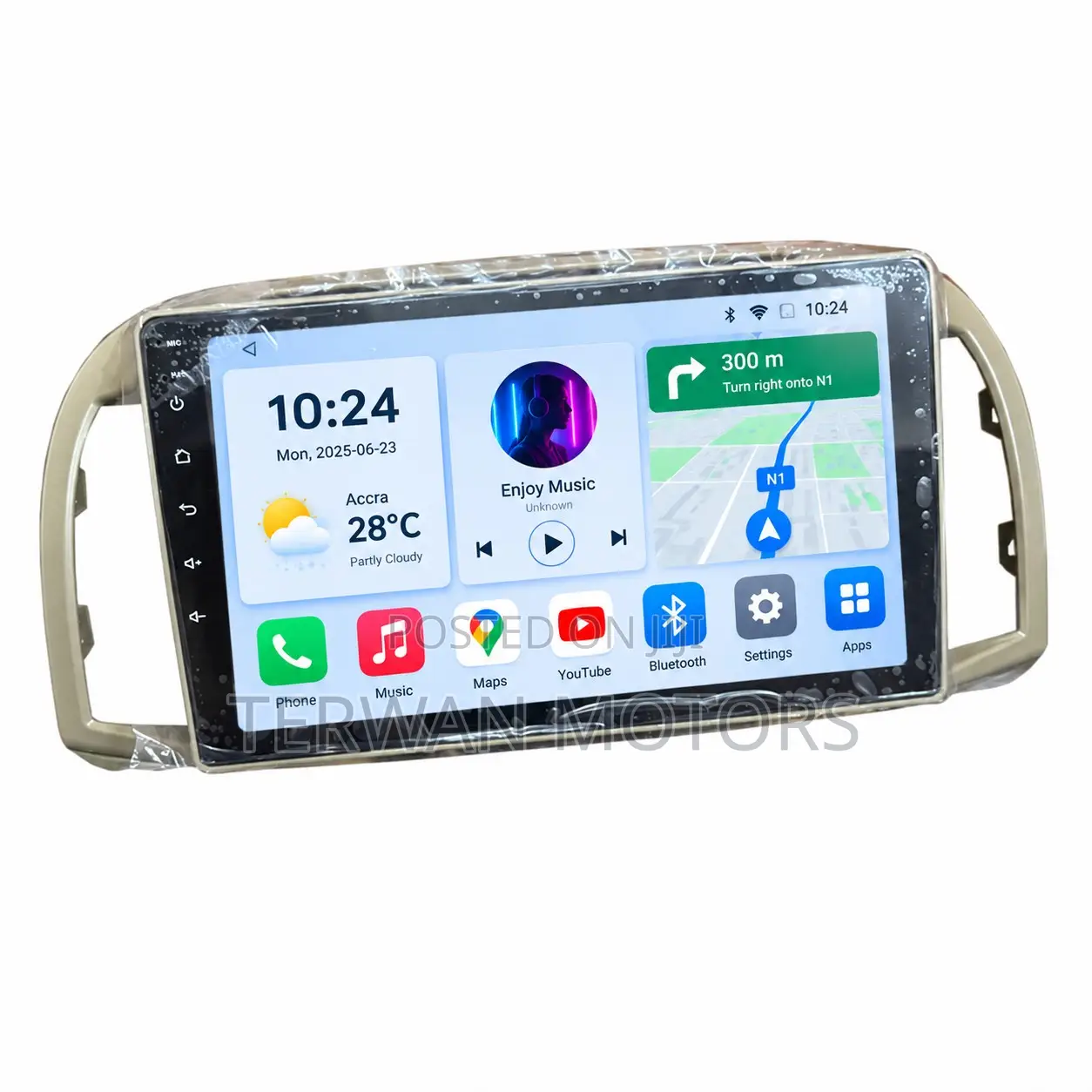 New Car Android Multimedia for Nissan March 2002 to 2010