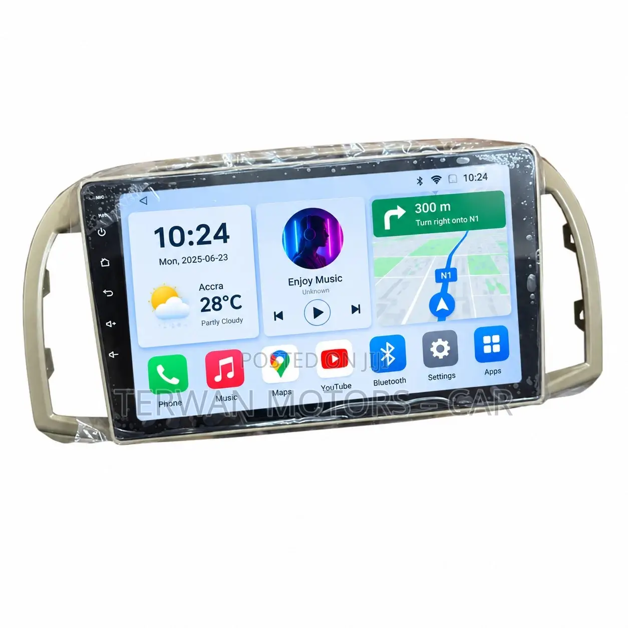 New Car Android Multimedia for Nissan March 2002 to 2010