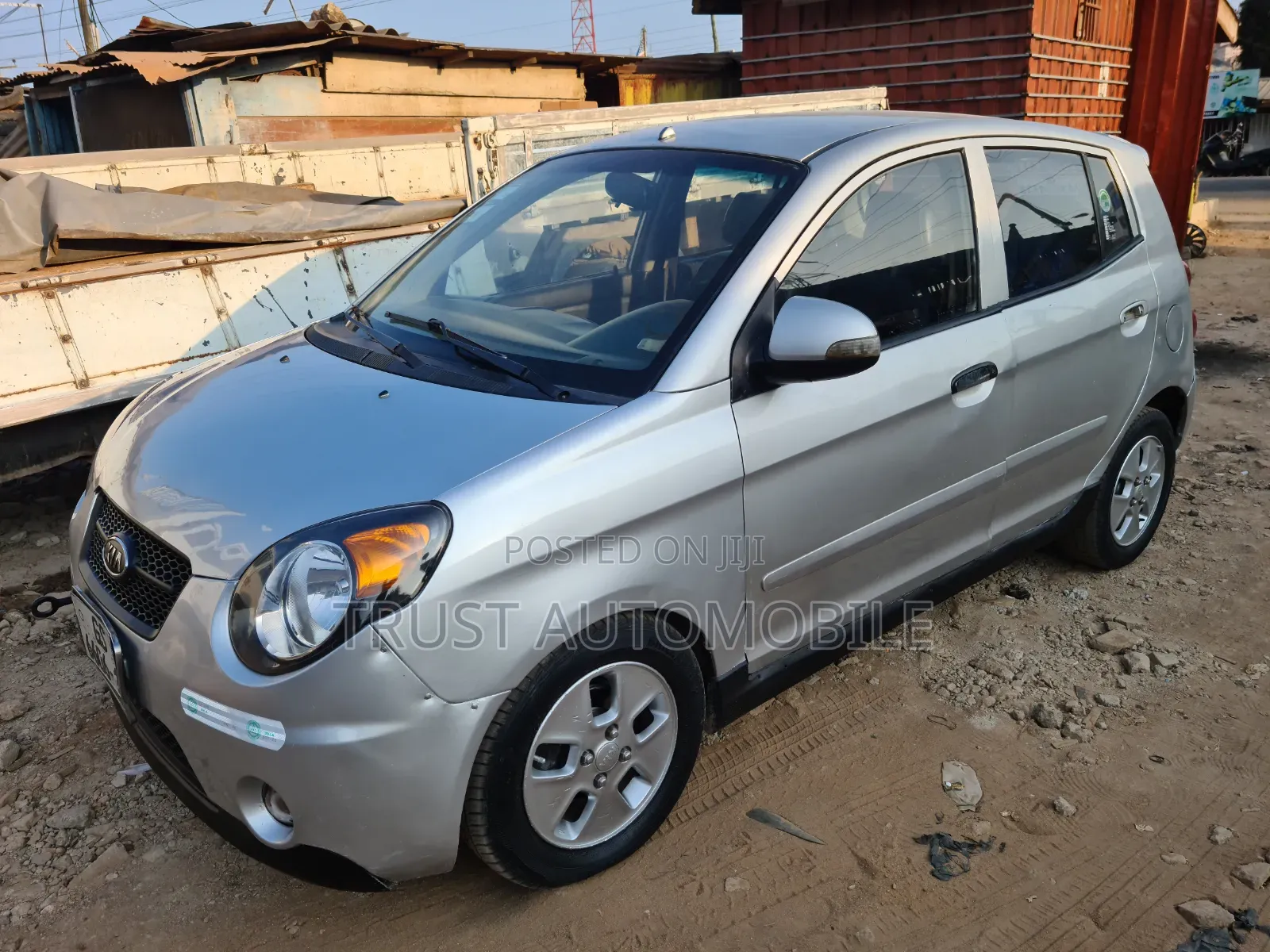 Kia Morning 2009 Silver