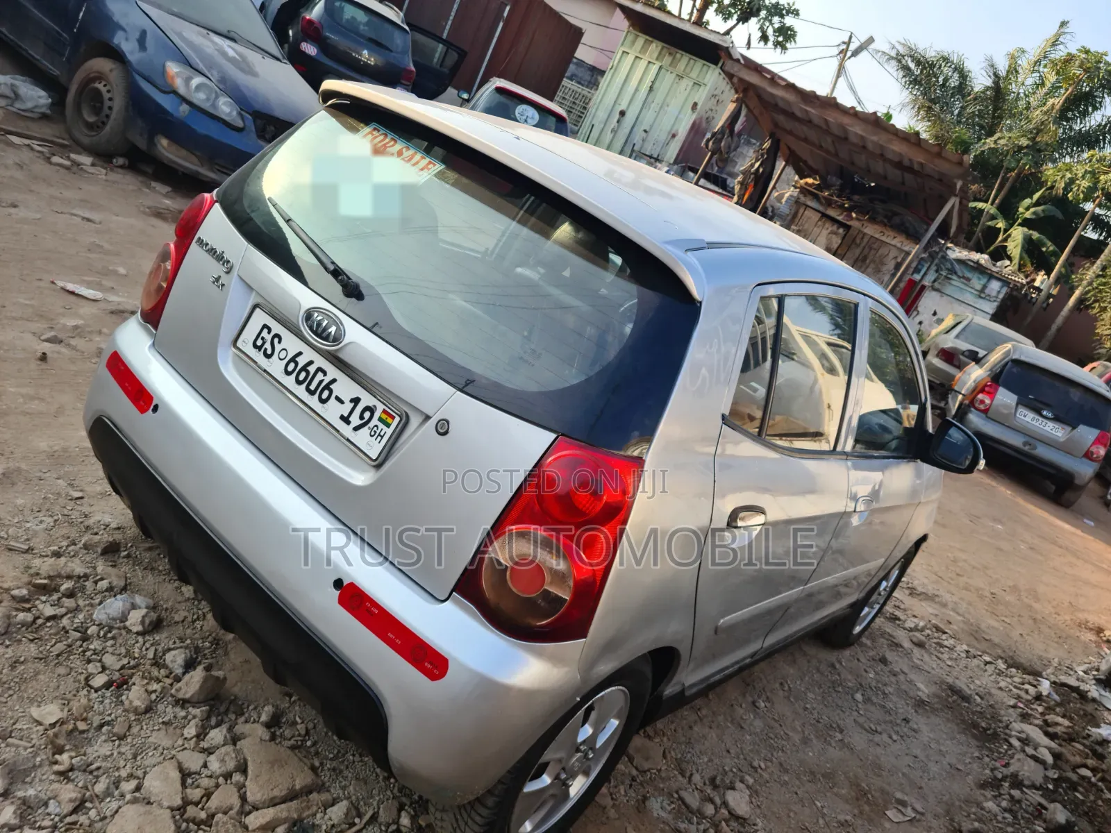 Kia Morning 2009 Silver