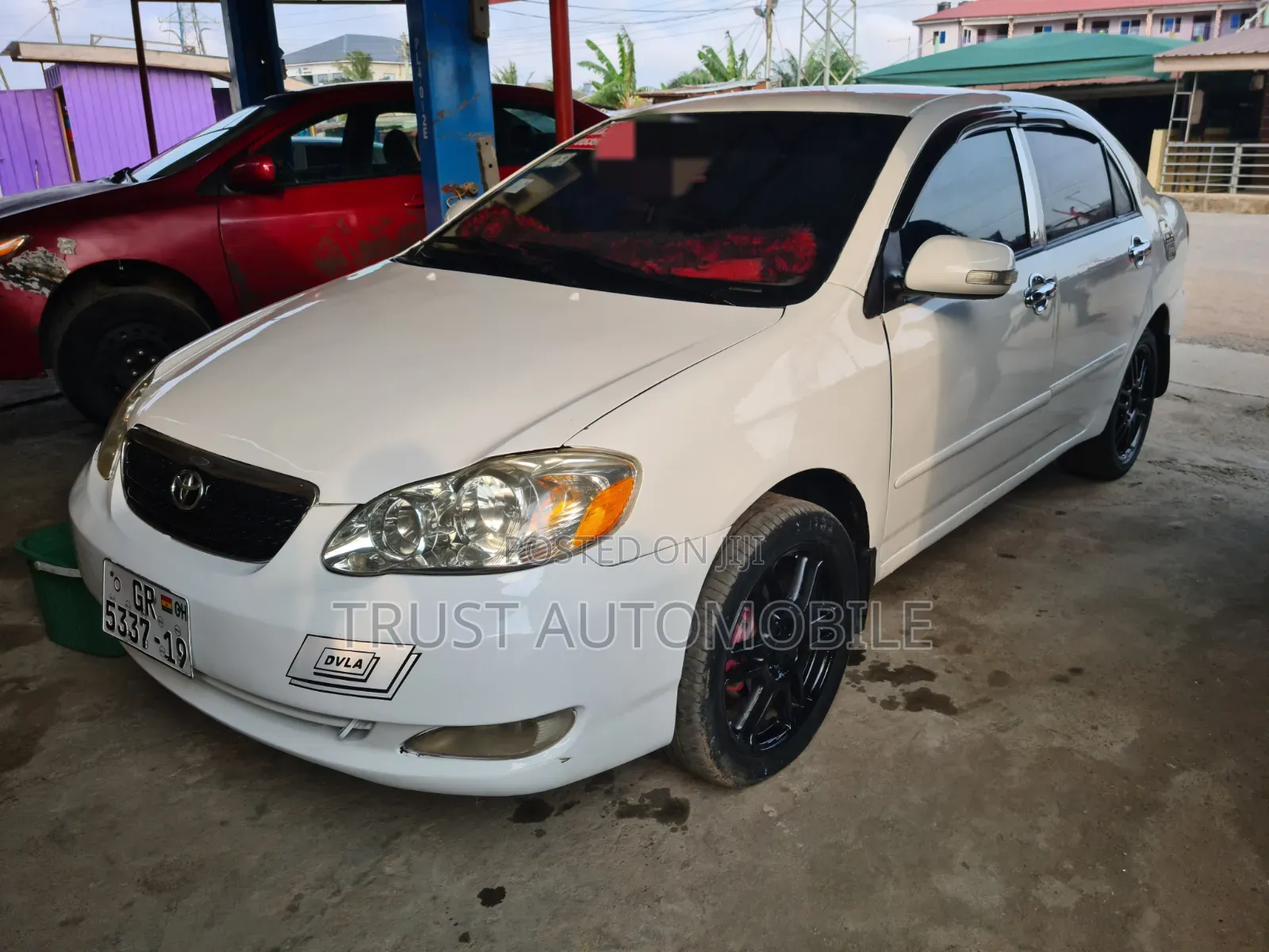 Toyota Corolla 2007 White