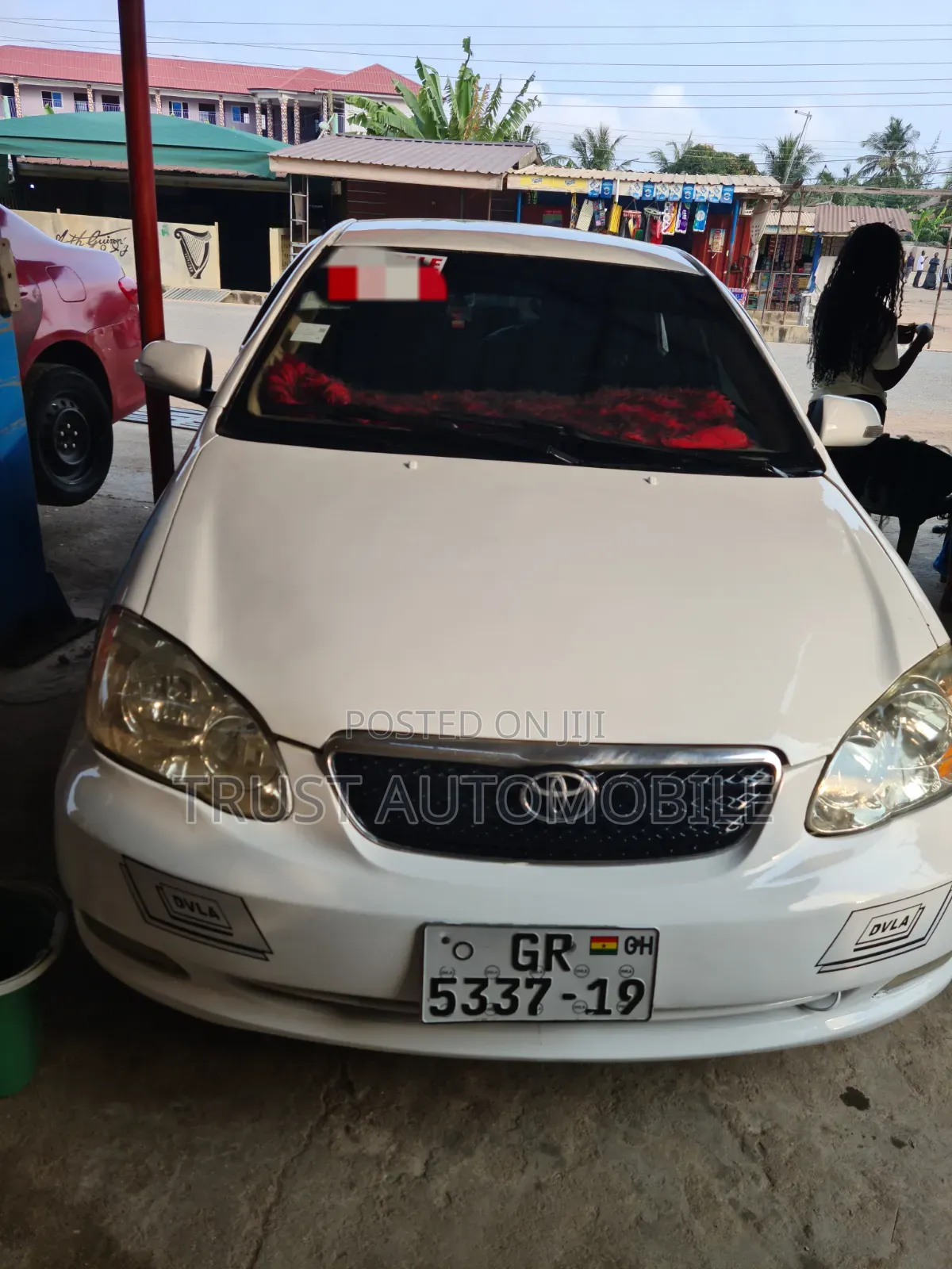 Toyota Corolla 2007 White