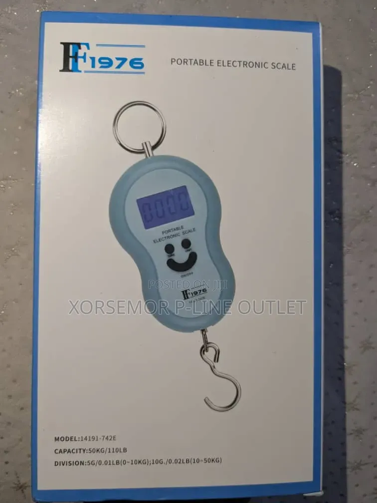 Hanging Weight Scale 10-50kg