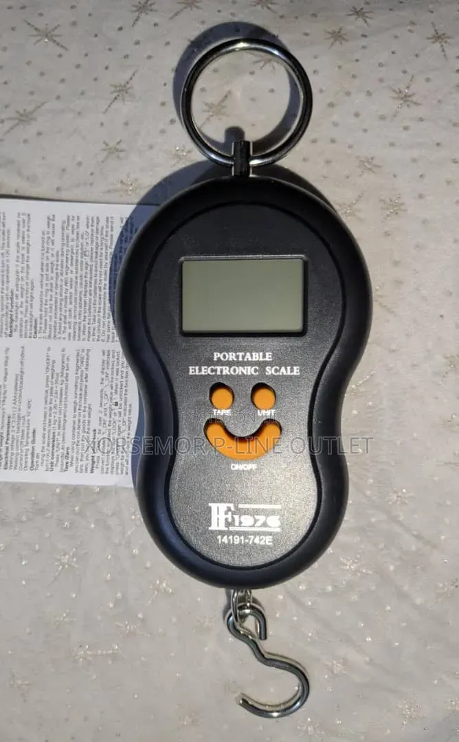 Hanging Weight Scale 10-50kg