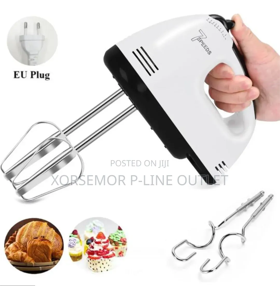 7 Speed Electric Hand Mixer