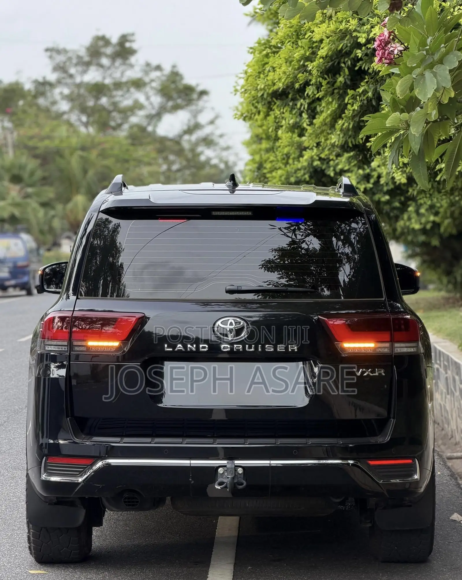 Toyota Land Cruiser 2025 Black