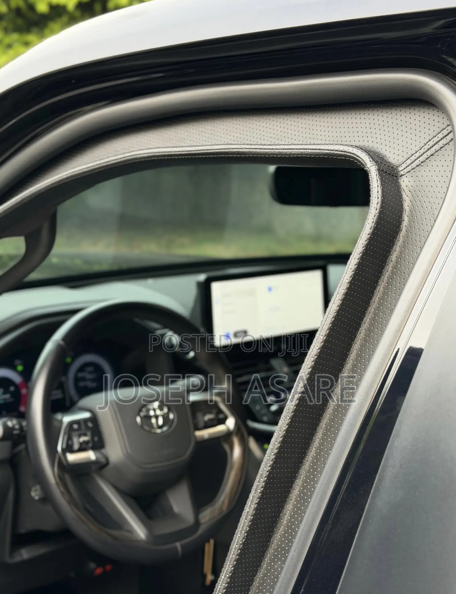 Toyota Land Cruiser 2025 Black