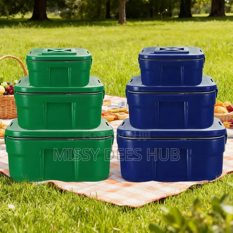 3pcs Square Insulation Barrel Set (2.5L, 5L and 10L)