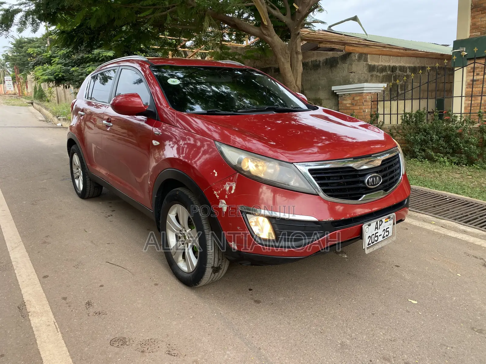Kia Sportage 2012 Red