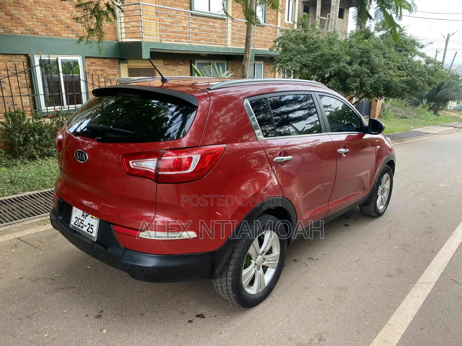 Kia Sportage 2012 Red