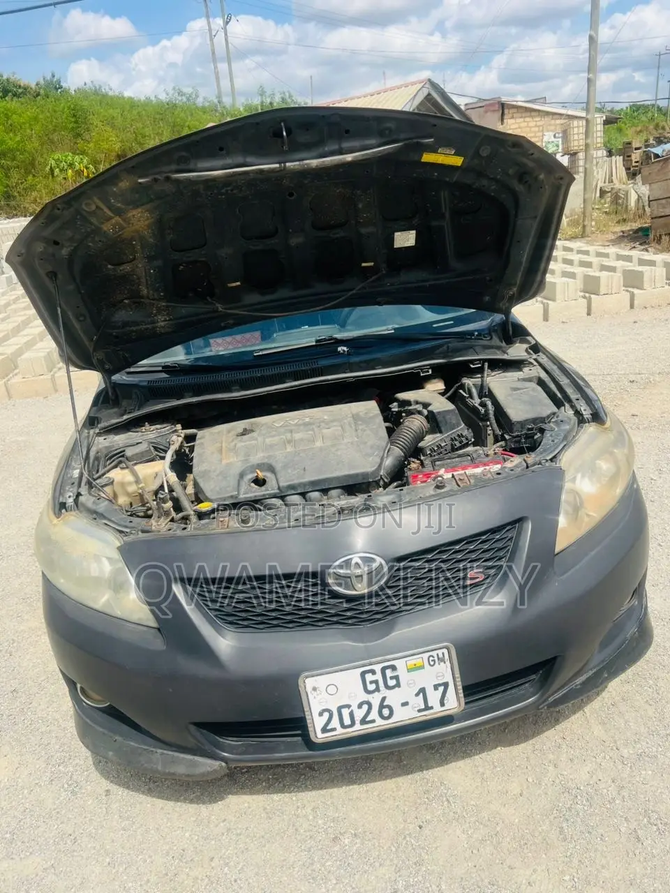 Toyota Corolla 2010 Black