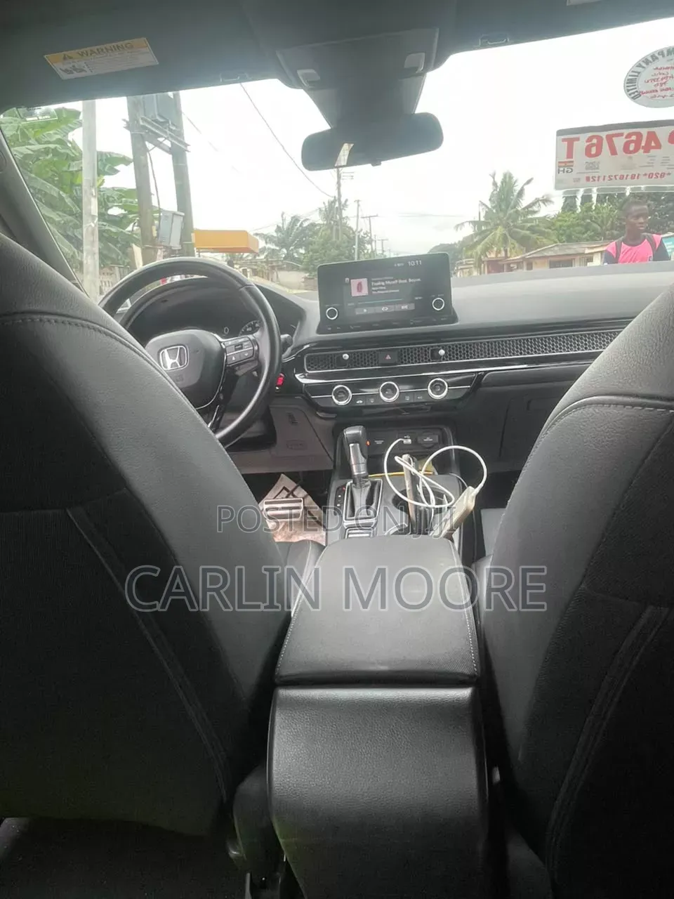 Honda Civic Sport CVT 2024 Black