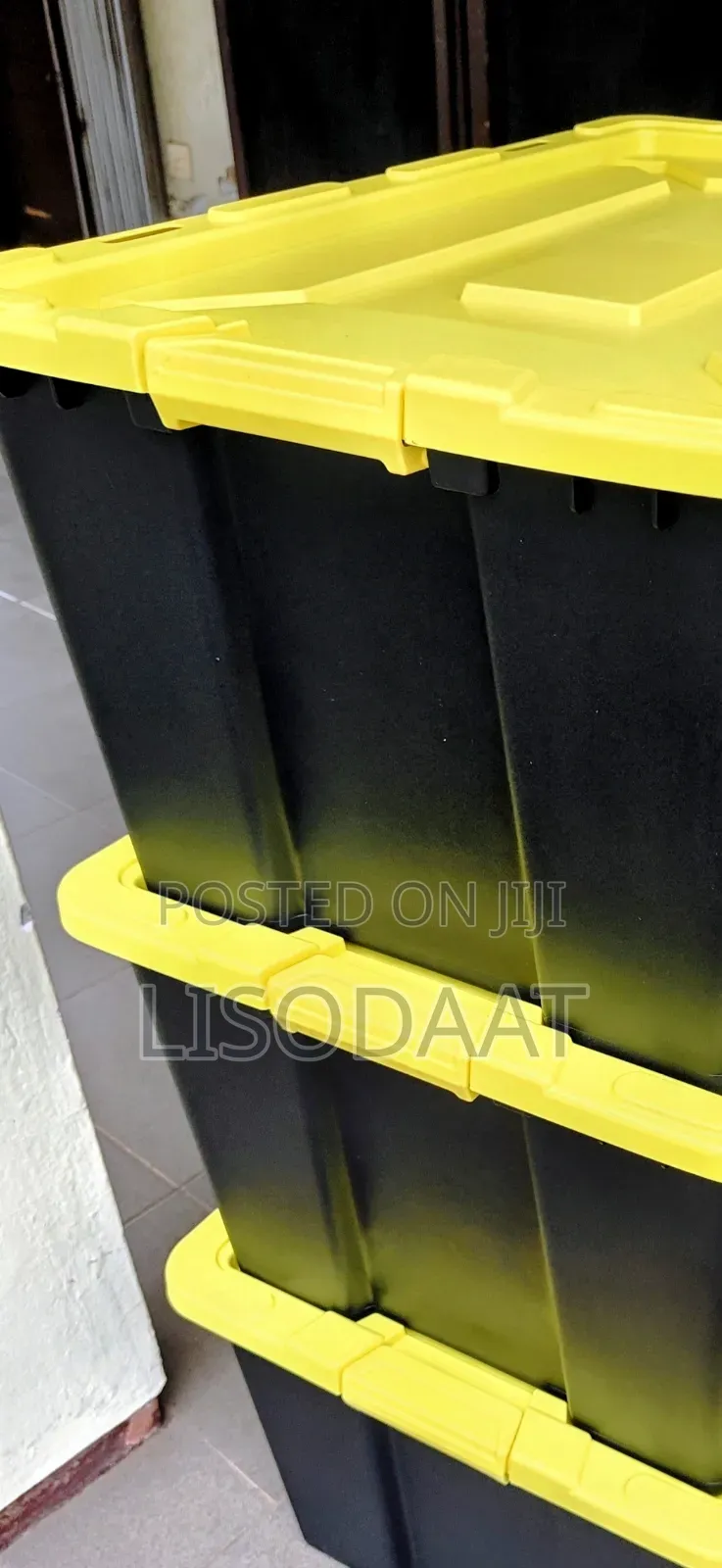 Plastic Storage Containers