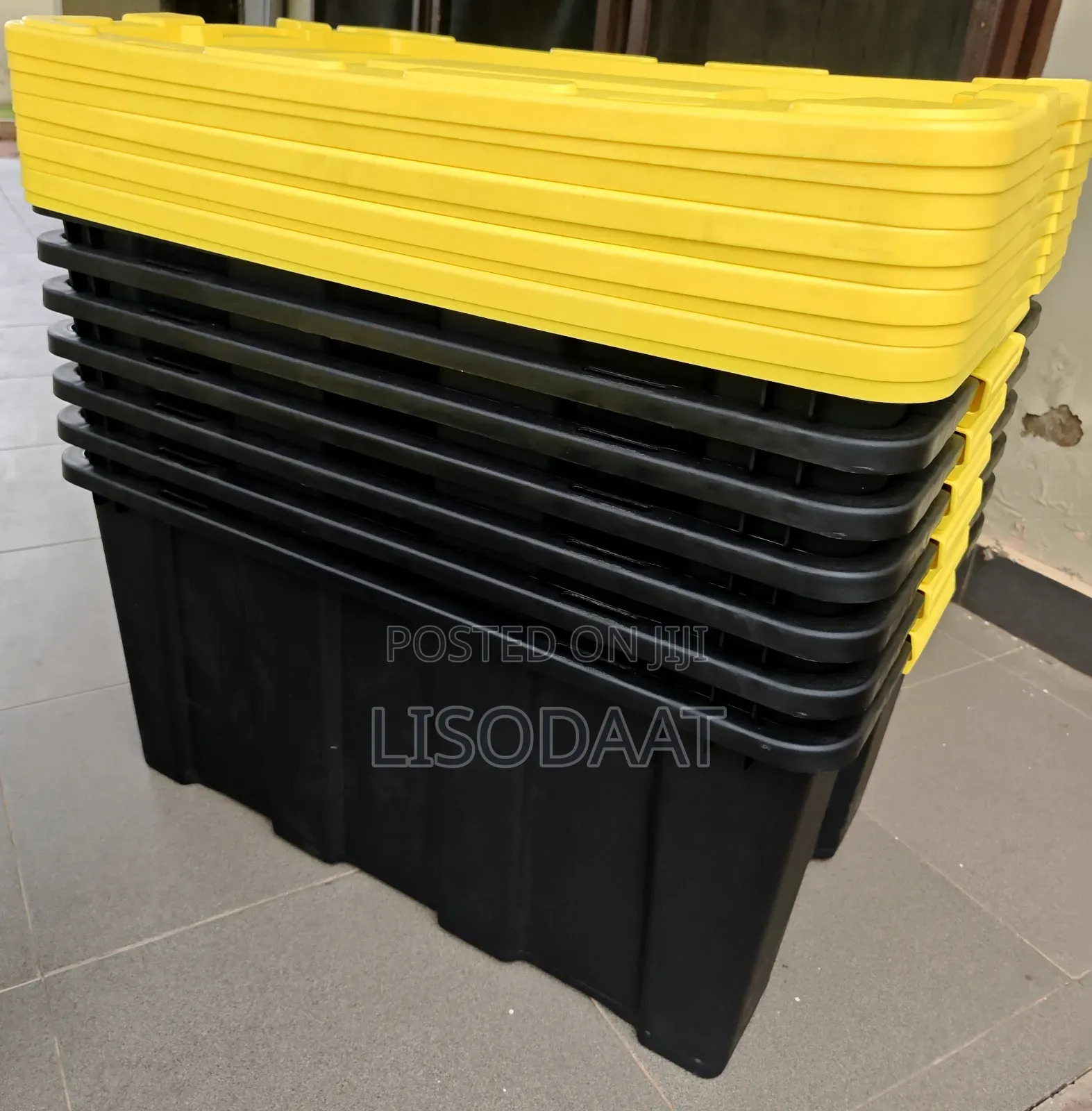 Plastic Storage Containers