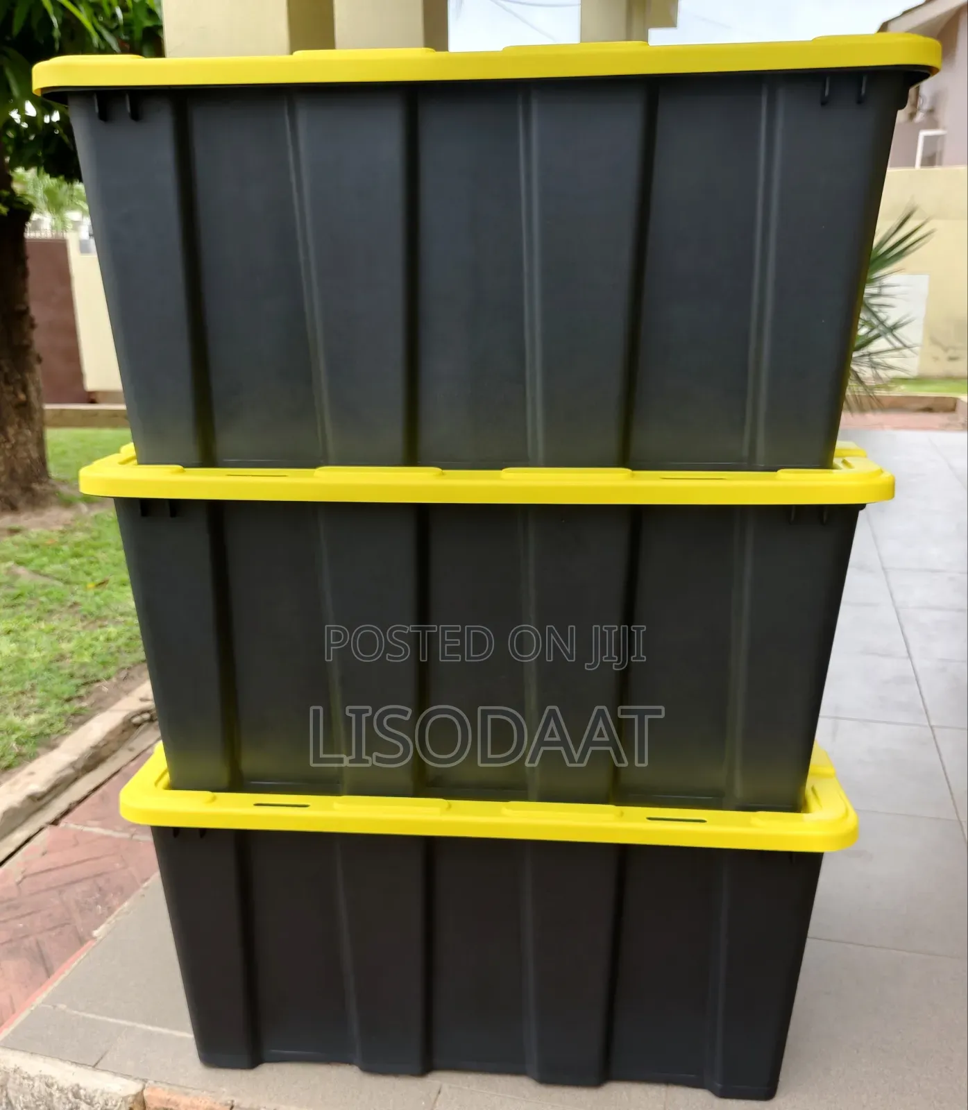 Plastic Storage Containers