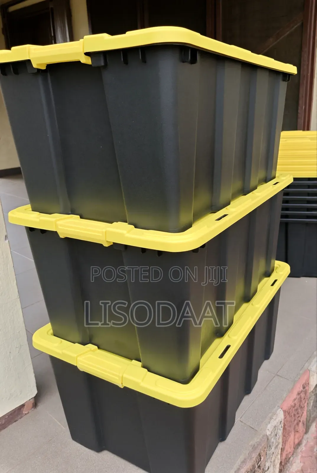 Plastic Storage Containers