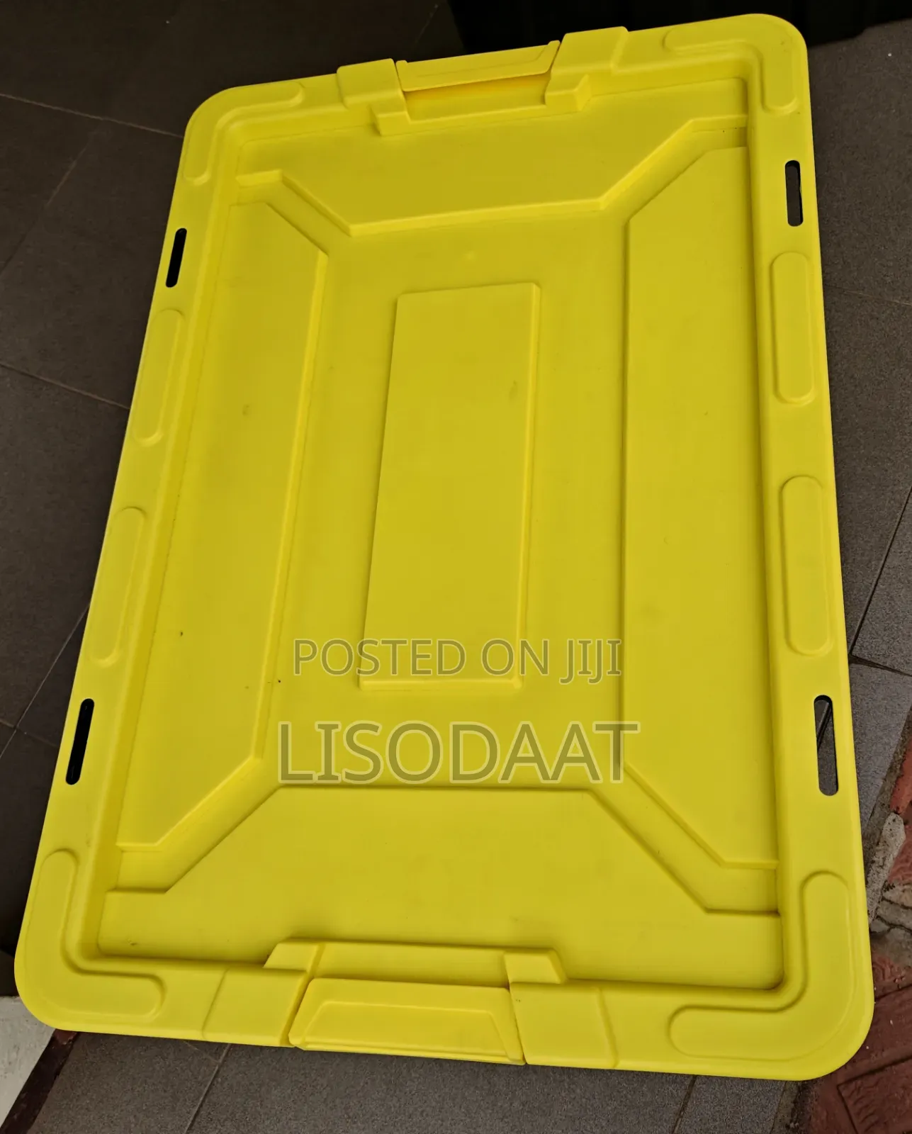 Plastic Storage Containers
