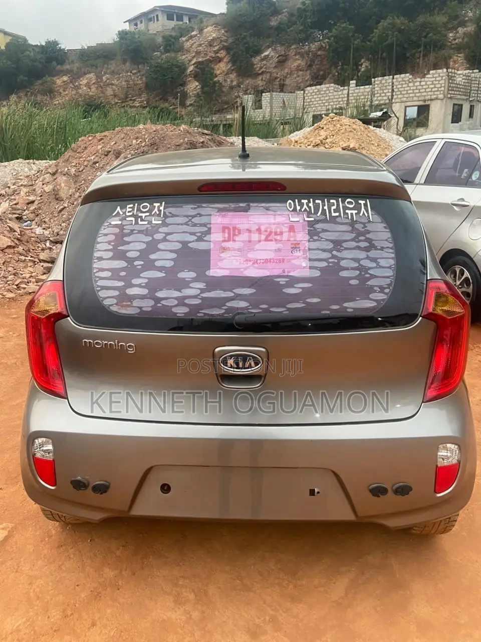 Kia Morning 2012 Gray