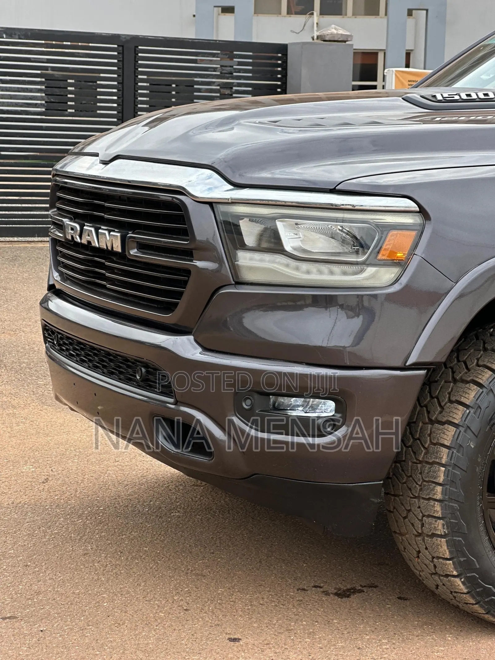 RAM 1500 Classic 2023 Black