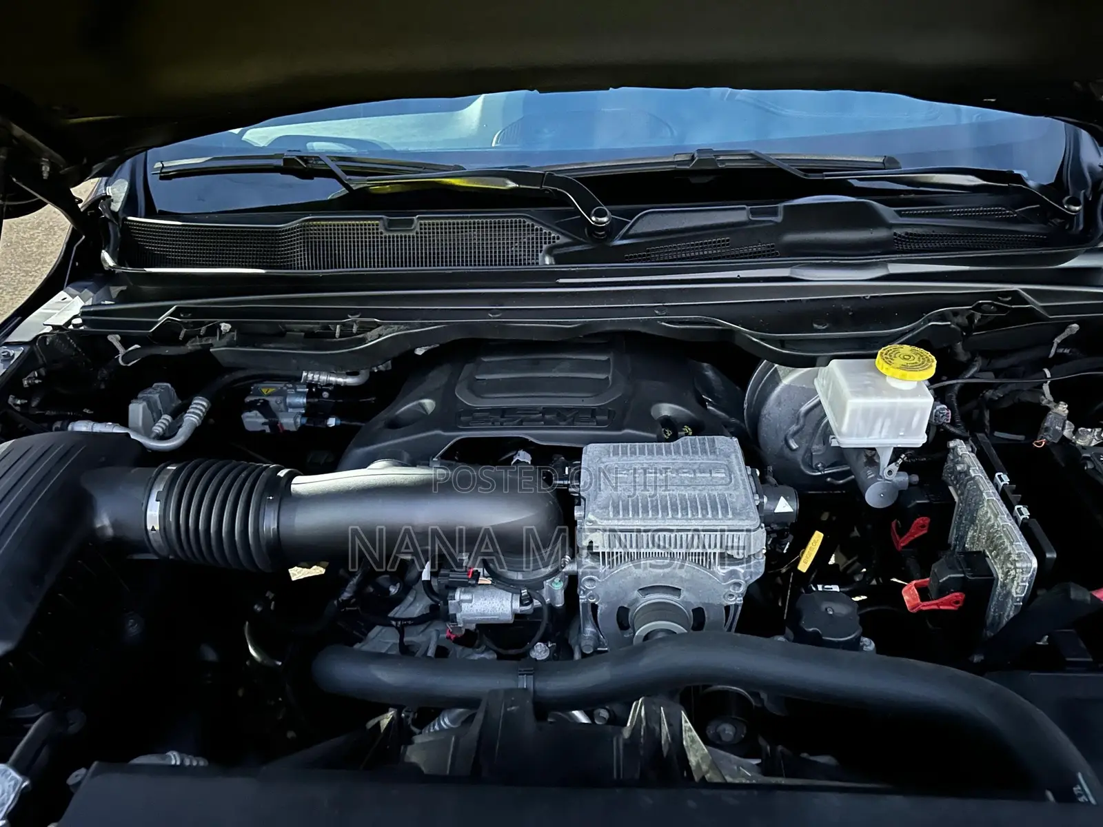 RAM 1500 Classic 2023 Black