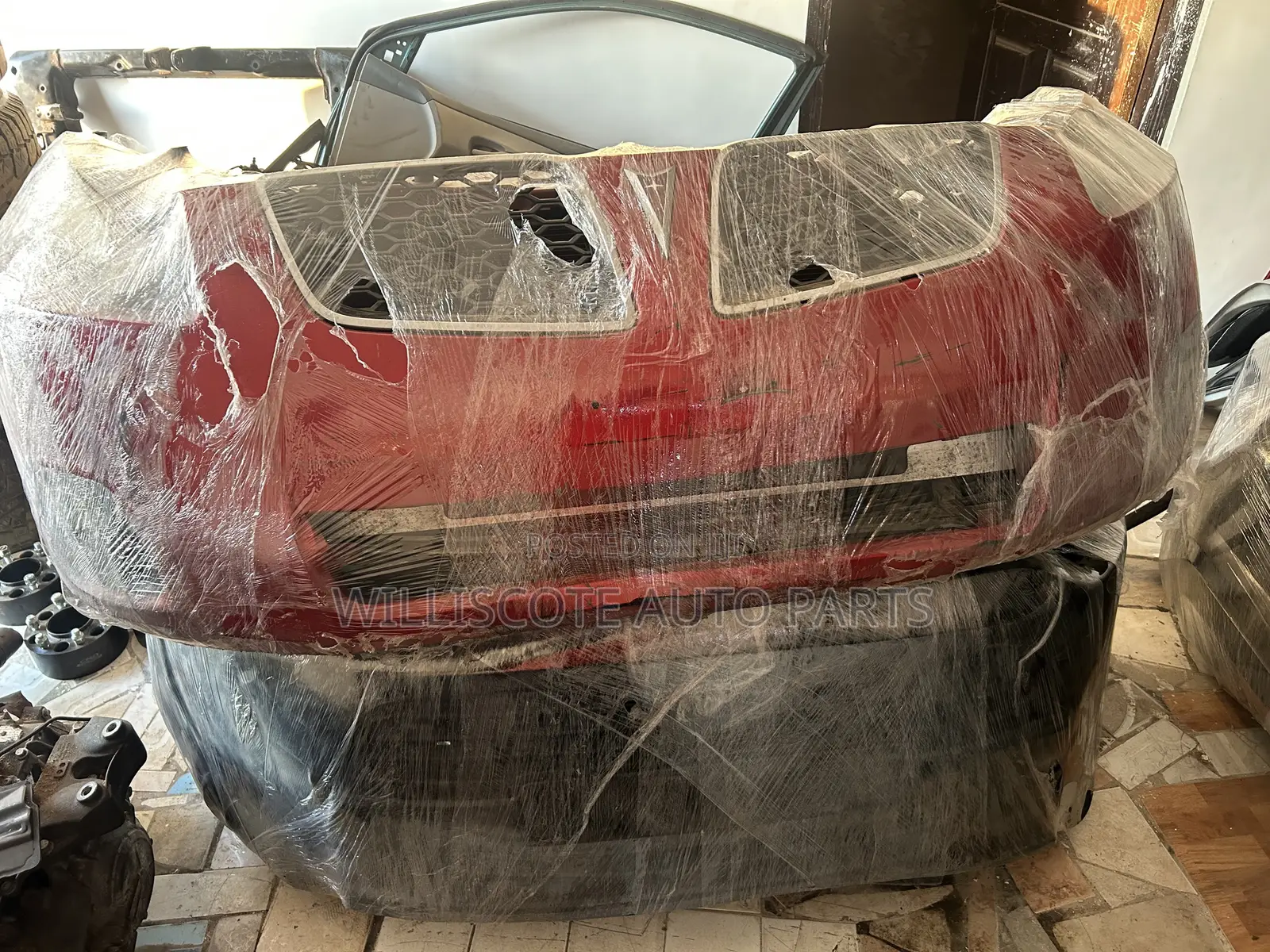 Pontiac Vibe 09-10 Front Cut / Nose Cut