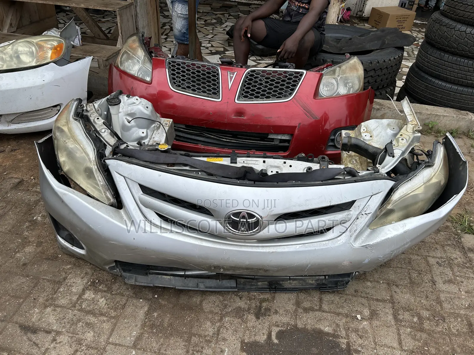 Pontiac Vibe 09-10 Front Cut / Nose Cut