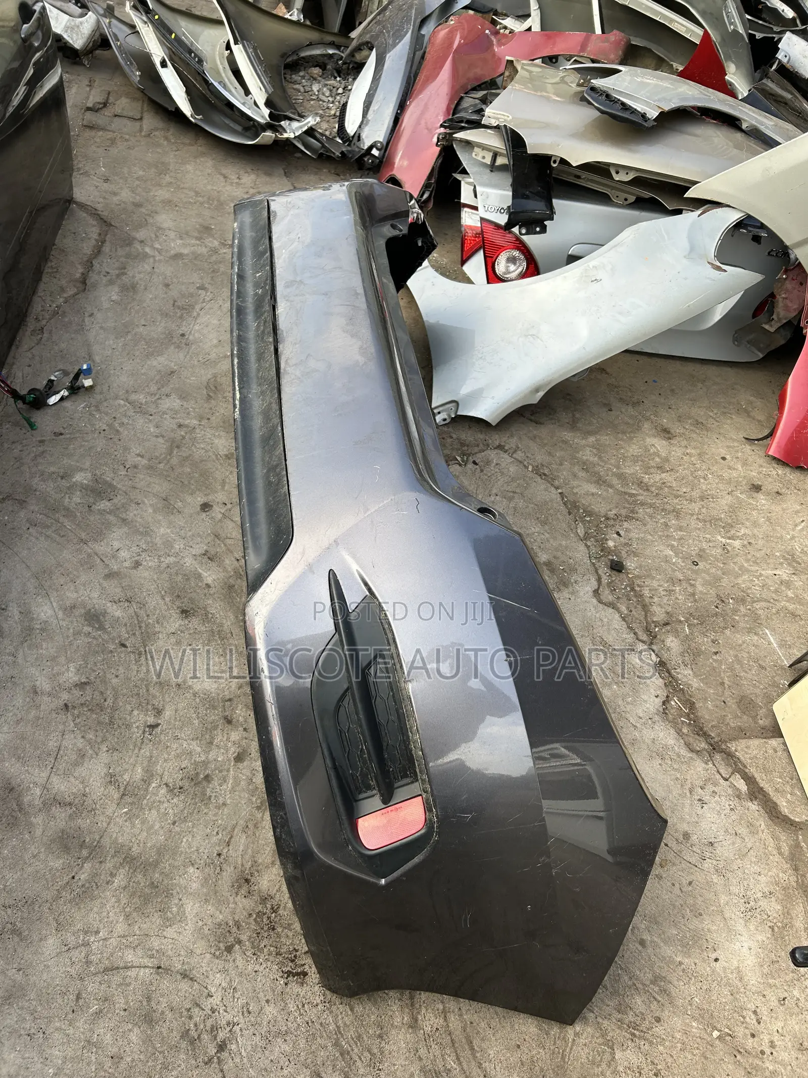 Honda Civic 16-21 Back Bumper Complete