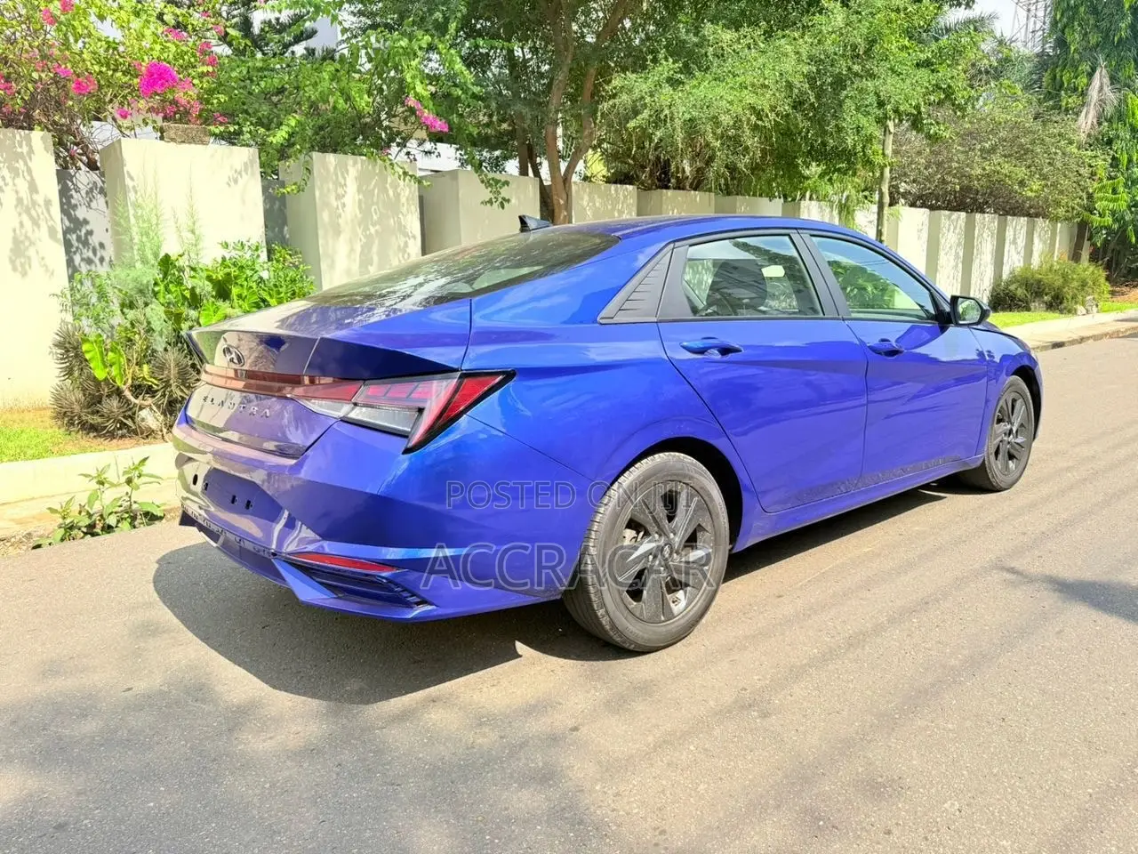 Hyundai Elantra 2021 Blue