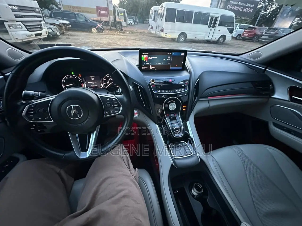 Acura RDX 2023 Silver