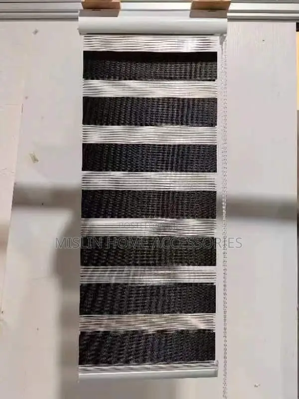 Window Blinds Black