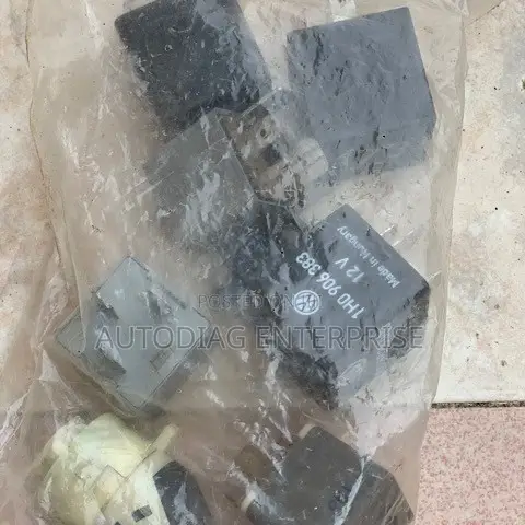 VW Golf 3 Relays