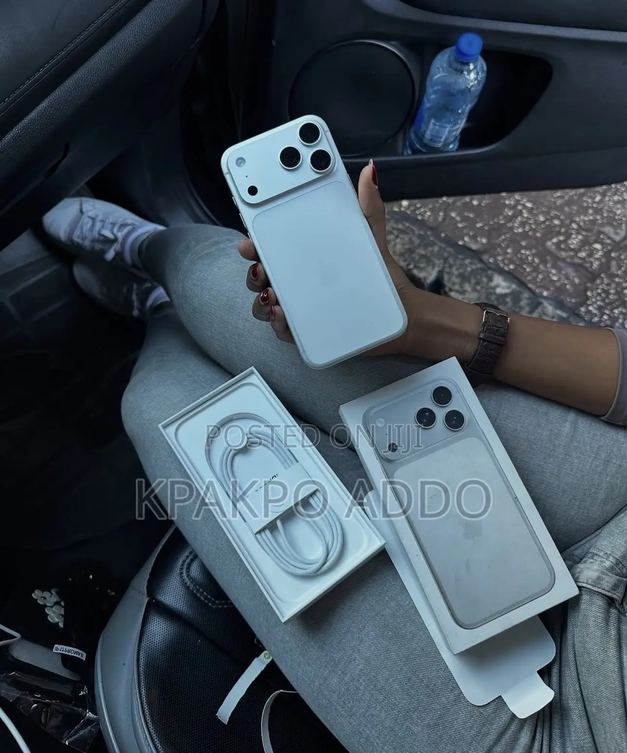 Apple iPhone 17 Pro Max 256 GB Silver