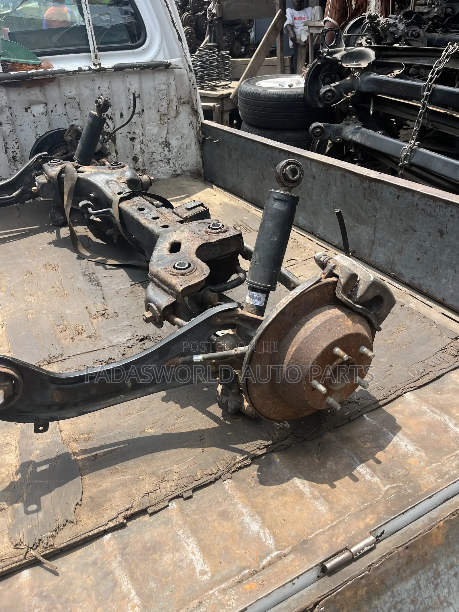 Hyundai Santafe/Sorento Back Axle Complete