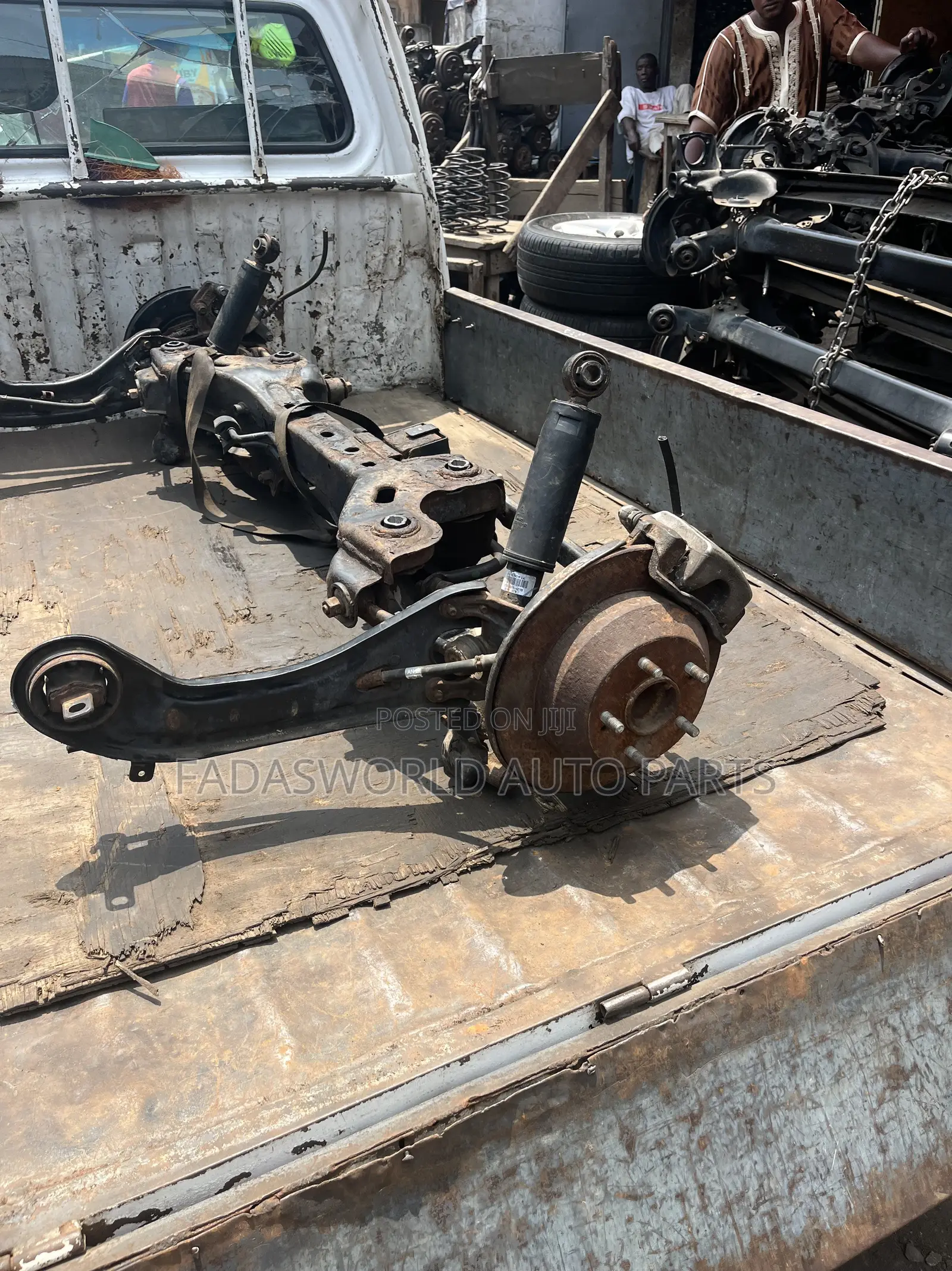 Hyundai Santafe/Sorento Back Axle Complete