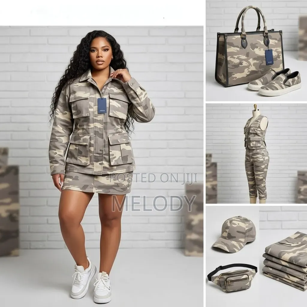 Casual Camo Cargo