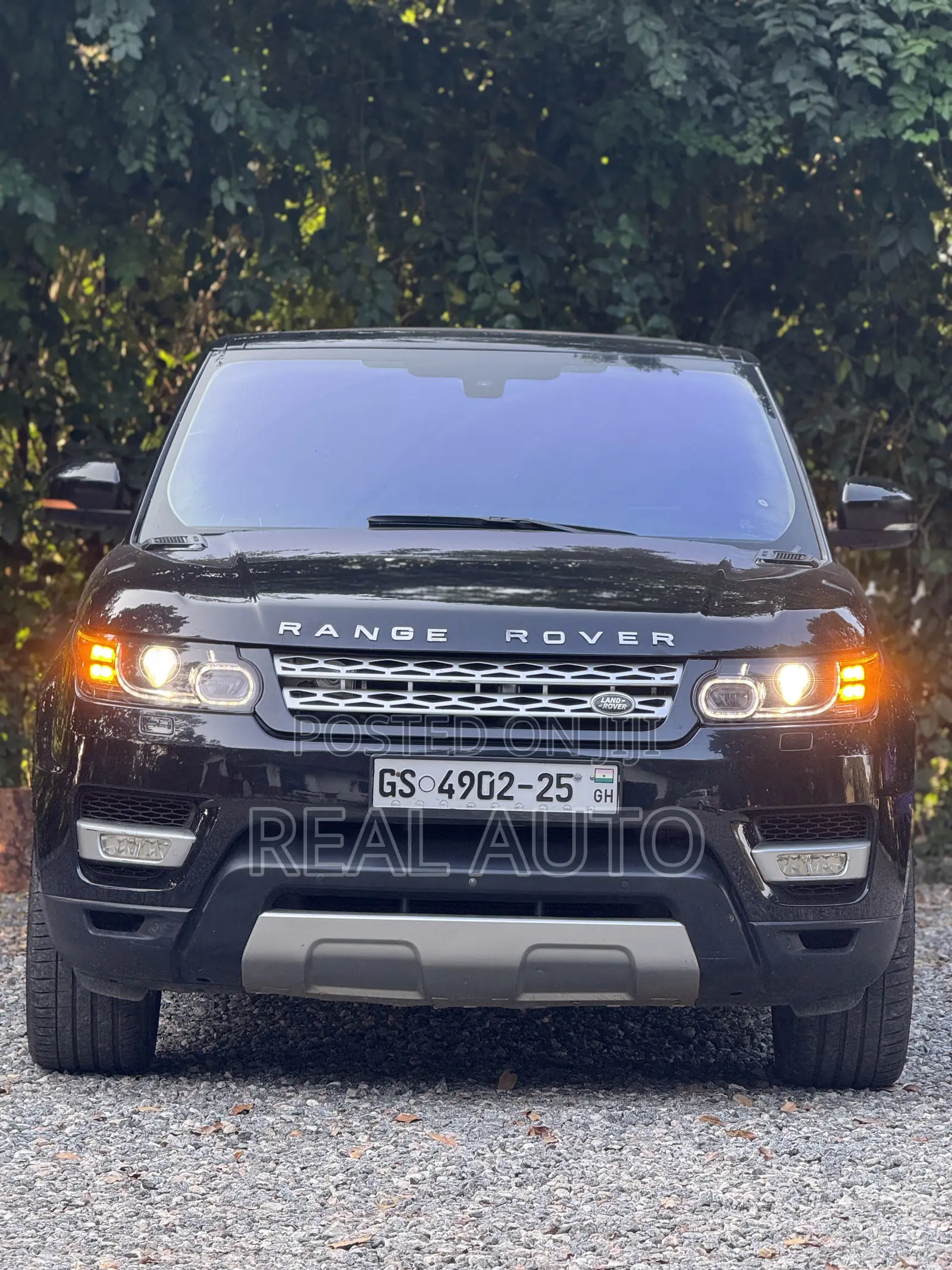 Land Rover Range Rover Sport HSE Td6 4x4 (3.0L 6cyl 8A) 2016 Black