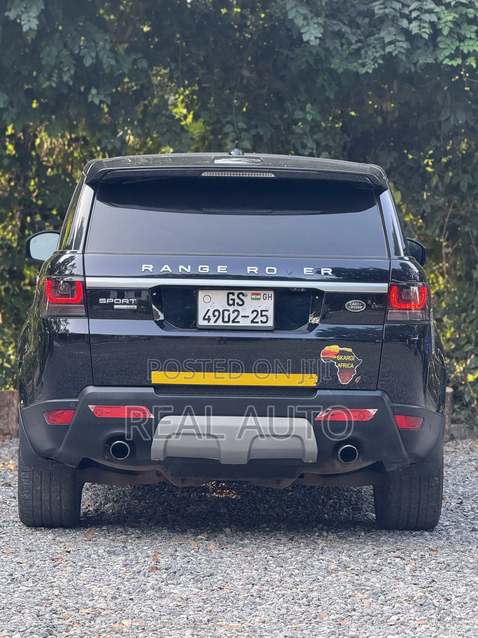 Land Rover Range Rover Sport HSE Td6 4x4 (3.0L 6cyl 8A) 2016 Black