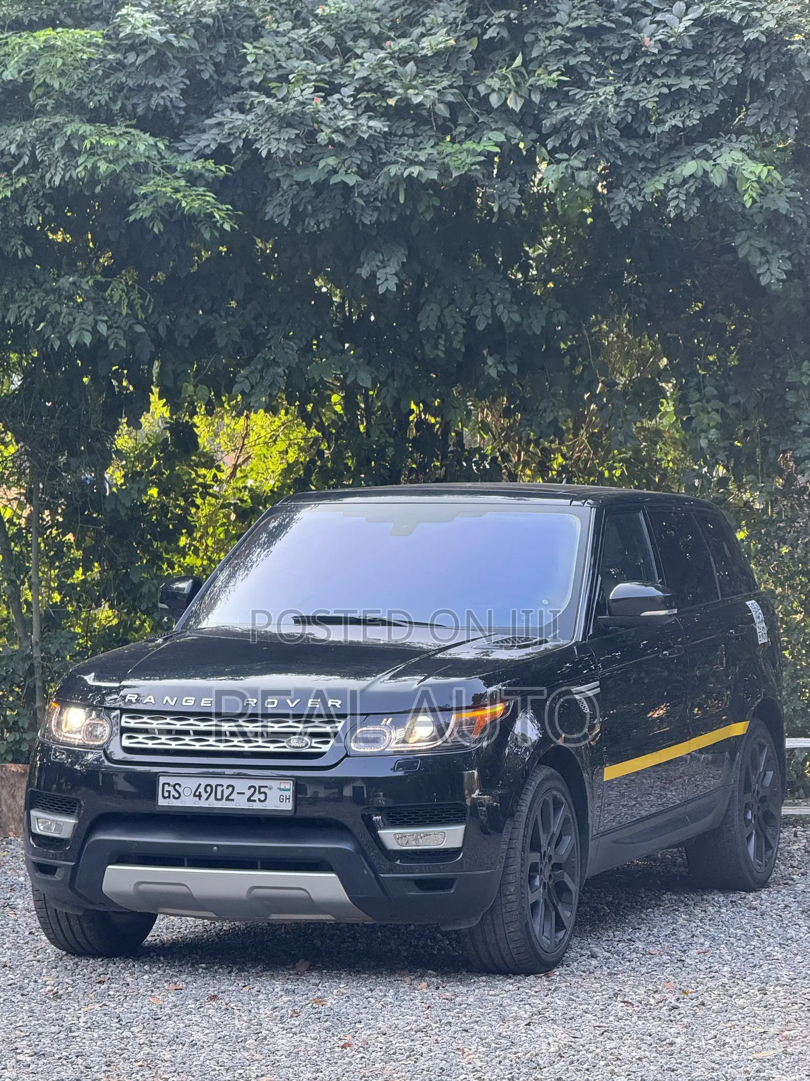 Land Rover Range Rover Sport HSE Td6 4x4 (3.0L 6cyl 8A) 2016 Black