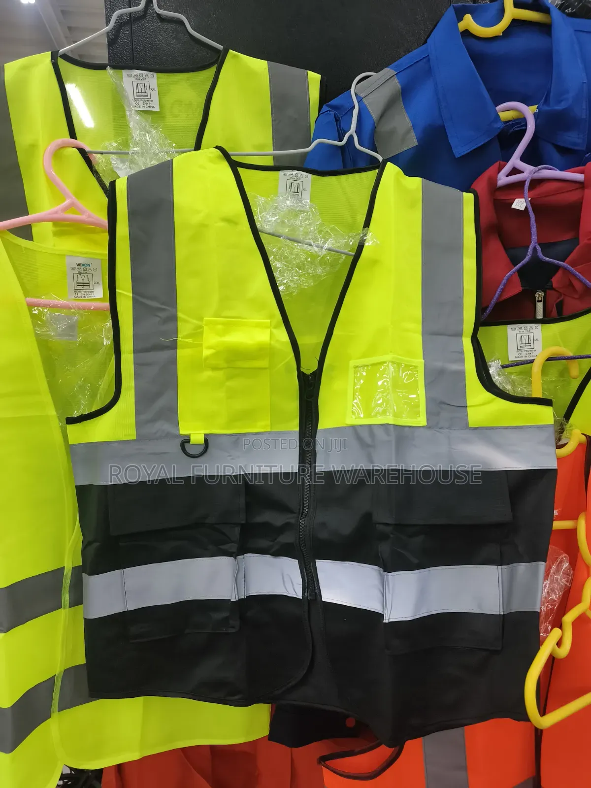 High-Visibility Safety Vests(Safty Reflector Wear Uniform )