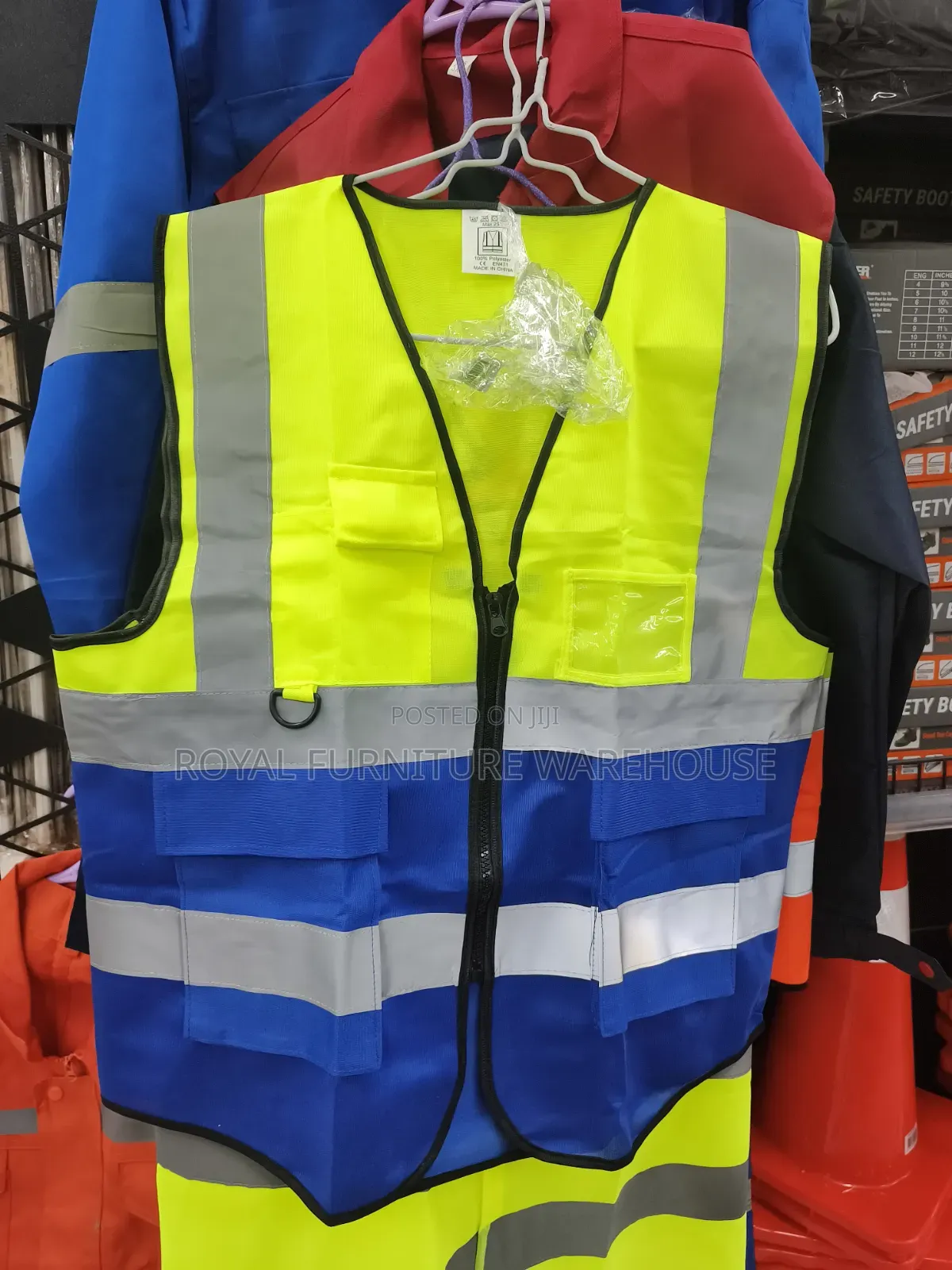 High-Visibility Safety Vests(Safty Reflector Wear Uniform )