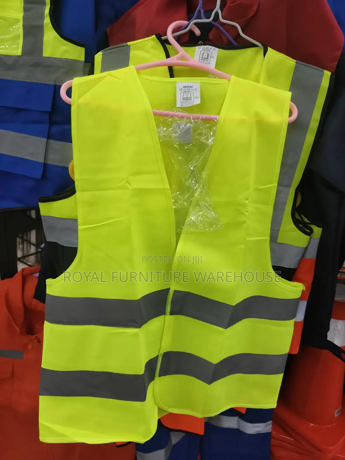 High-Visibility Safety Vests(Safty Reflector Wear Uniform )