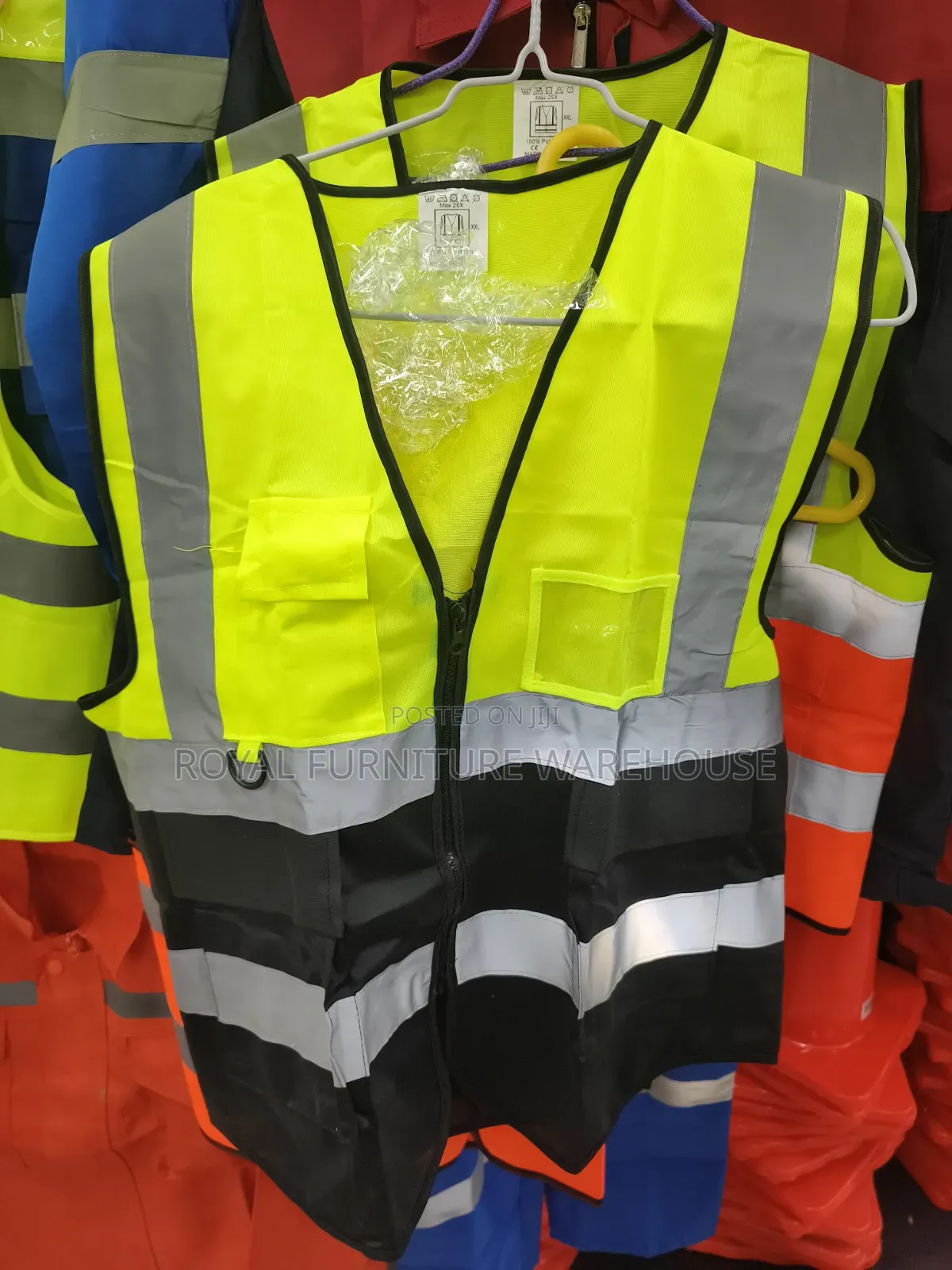 High-Visibility Safety Vests(Safty Reflector Wear Uniform )