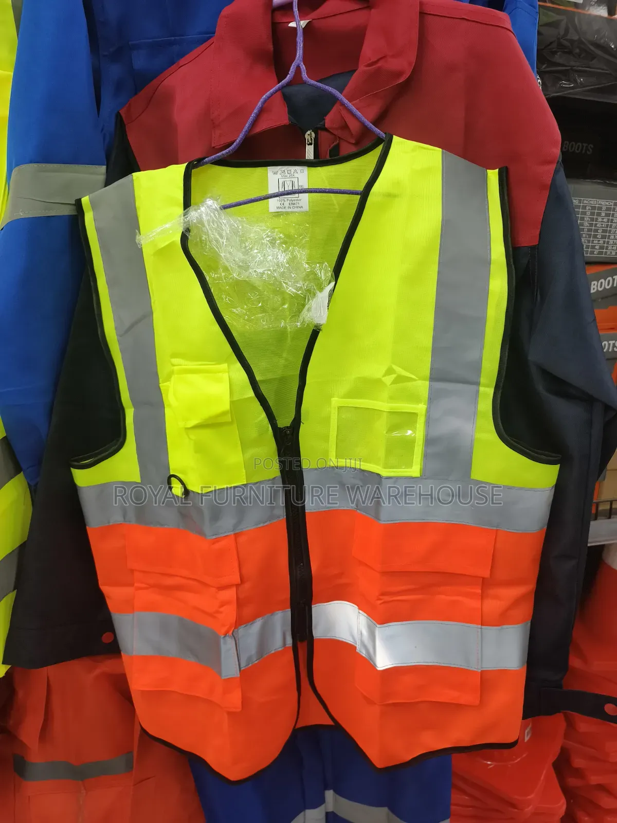 High-Visibility Safety Vests(Safty Reflector Wear Uniform )
