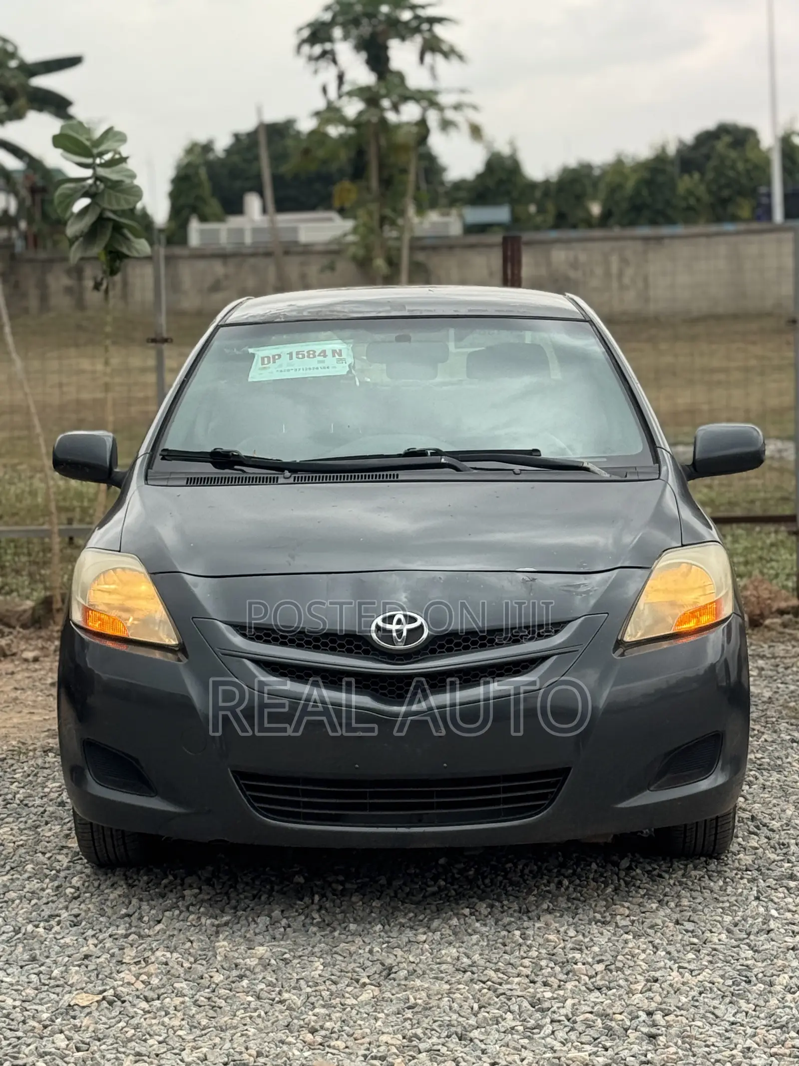 Toyota Yaris 1.3 VVT-i 2007 Black