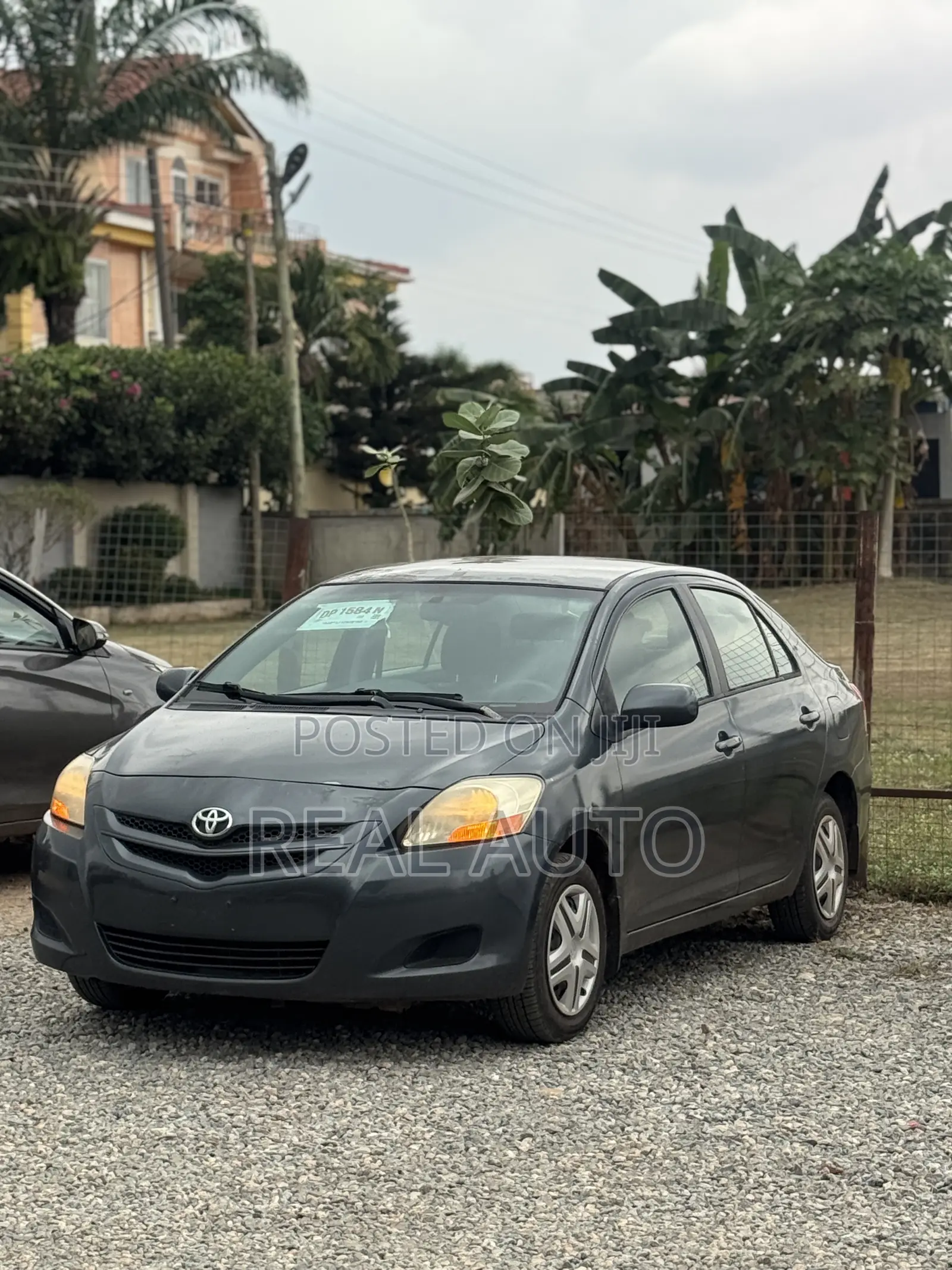 Toyota Yaris 1.3 VVT-i 2007 Black